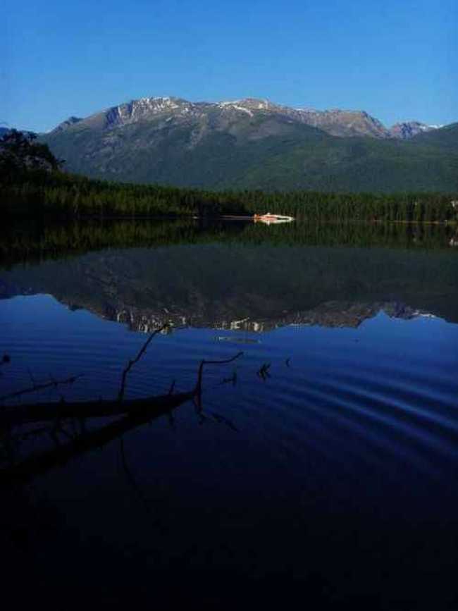 喀纳斯,遗落在人间的仙境,图