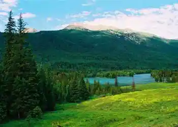 喀纳斯之神仙湾,图三