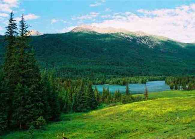 喀纳斯之神仙湾,图三