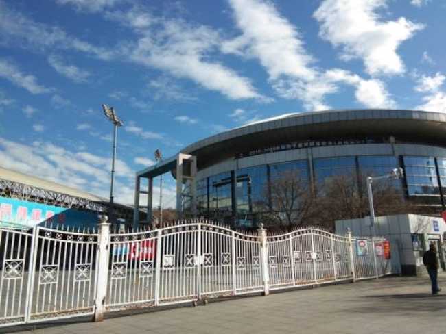 闲暇午游乌鲁木齐市红山公园