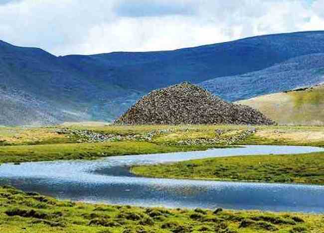 最美的“沙漠之湖”,图十