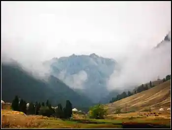 天然牧场南山风景区西柏杨沟,图四
