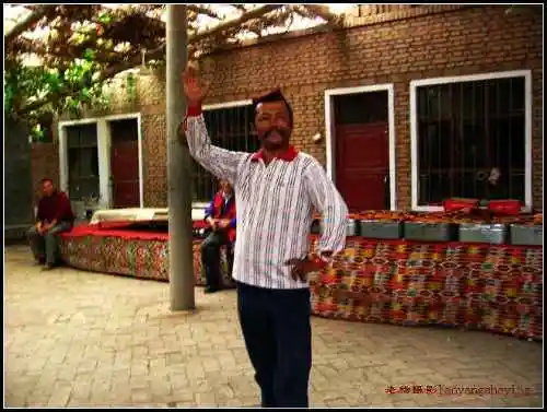 吐鲁番最甜最贵之地葡萄沟