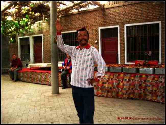 吐鲁番最甜最贵之地葡萄沟,图八