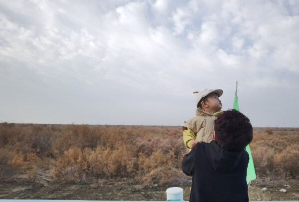 博斯腾湖小游