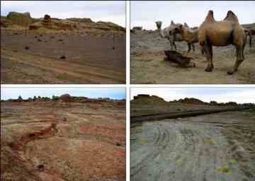 新疆的魔鬼城,图十