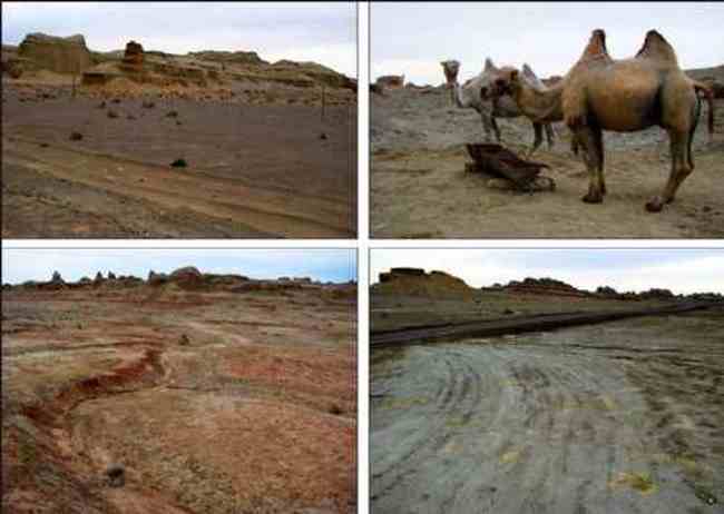 新疆的魔鬼城,图十