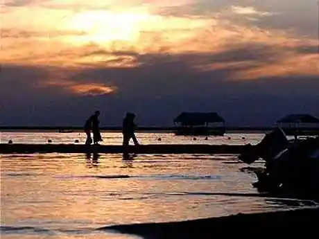 和硕金沙滩之行