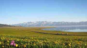 天堂很远而赛里木湖很近,图三