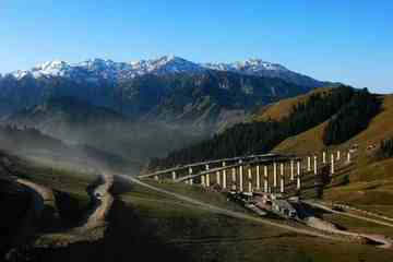 新疆的路路况,图十四