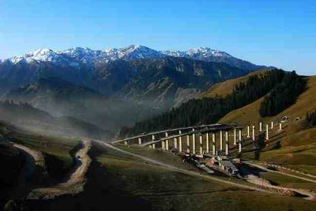 新疆的路路况,图十四