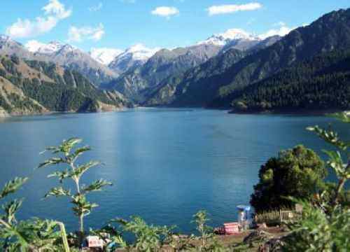 高山湖泊,图五