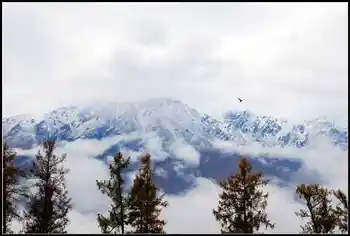 神的自留地--冷暖色的禾木,图四