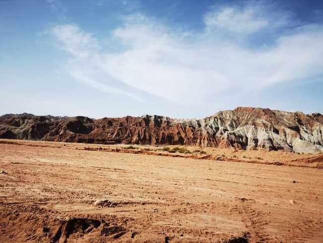 天山托木尔大峡谷