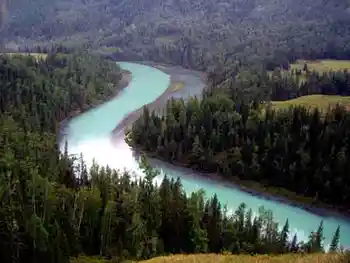 喀纳斯湖——梦中的香格里拉,图三