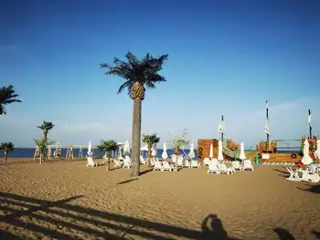 新疆博斯腾湖大河口景点