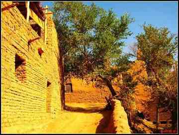 神秘的吐峪沟民俗活化石地,图五