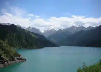 高山湖泊,图十一