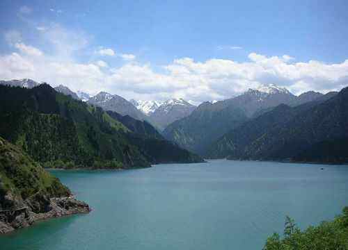 高山湖泊,图十一