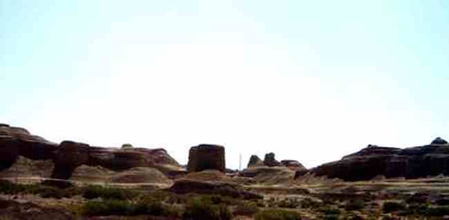 魔鬼城,磕头机和石河子,图二