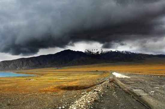 新疆的路路况,图十三