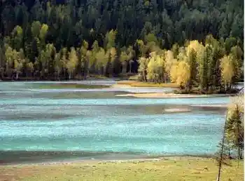 喀纳斯之神仙湾,图十二