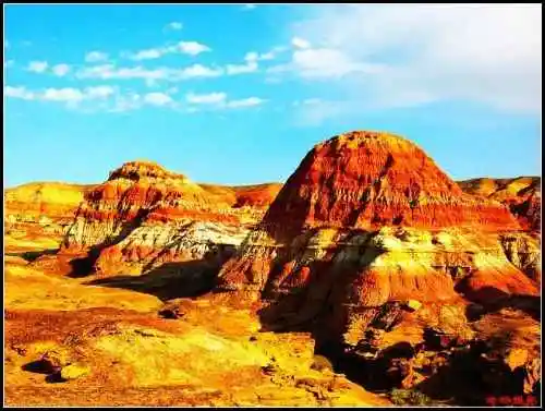 闯进光怪陆离奇异城五彩城（上）