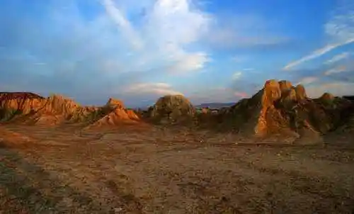 喜欢上摄影的我之五彩滩