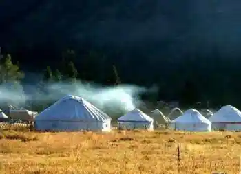 喀纳斯之神仙湾,图十八