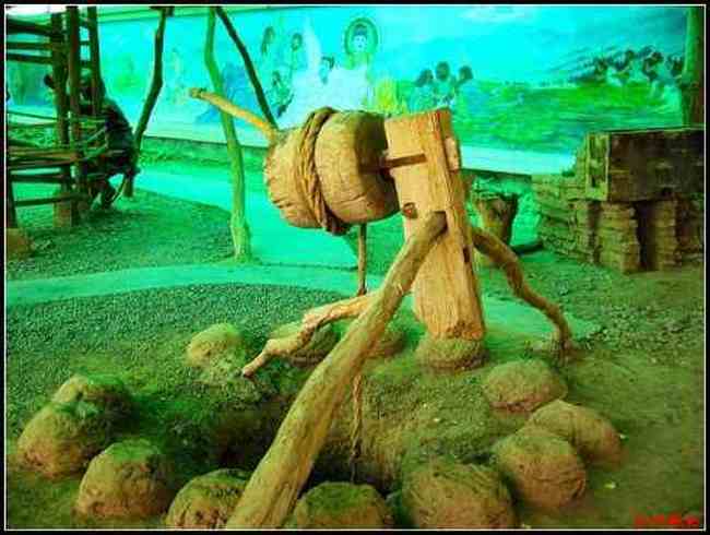 入地探井风景独好坎儿井与风车,图二