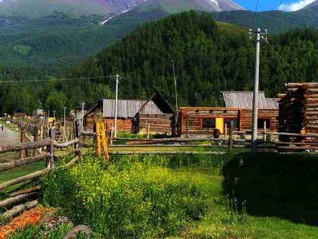 喀纳斯,遗落在人间的仙境,图