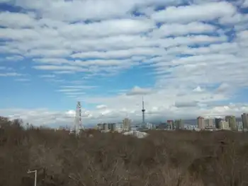 闲暇午游乌鲁木齐市红山公园