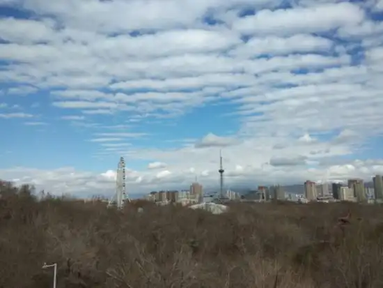 闲暇午游乌鲁木齐市红山公园