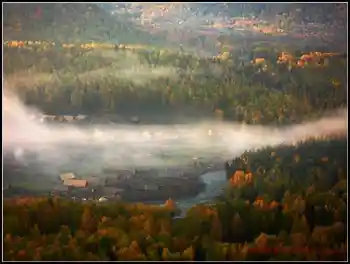 仙雾缥缈的图瓦人村——禾木村（下）,图四