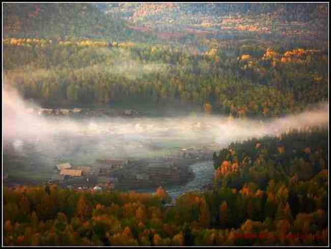 仙雾缥缈的图瓦人村——禾木村（下）,图四