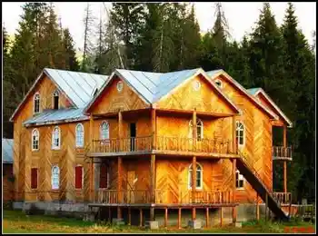 湖区家访屋风情魅力——喀纳斯湖（下）,图三