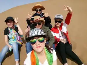 吐鲁番鄯善沙漠两日游记