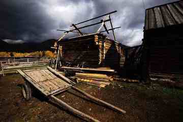 北疆仙境云雾禾木,图十九