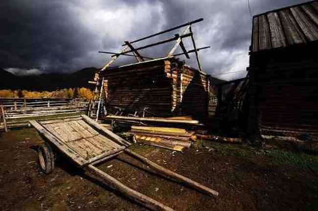 北疆仙境云雾禾木,图十九