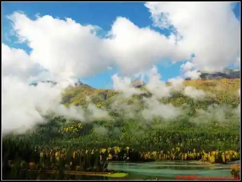 云雾缭绕仙山之境——神仙湾