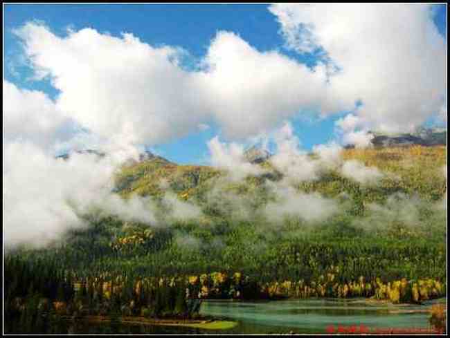 云雾缭绕仙山之境——神仙湾,图七