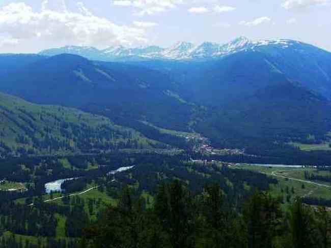 喀纳斯,遗落在人间的仙境,图一