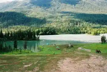 喀纳斯之神仙湾,图六