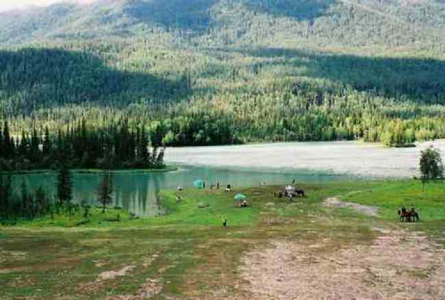 喀纳斯之神仙湾,图六