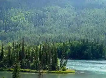 喀纳斯之神仙湾,图二