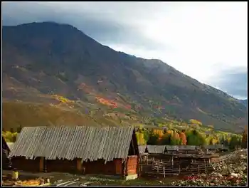 仙雾缥缈的图瓦人村——禾木村（下）,图一