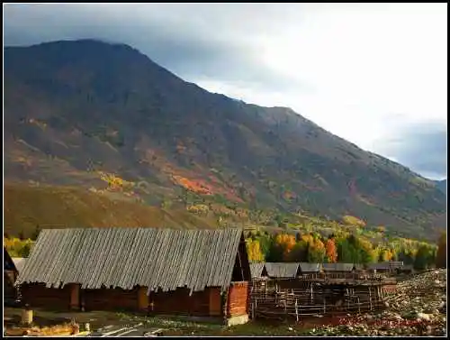 仙雾缥缈的图瓦人村——禾木村（下）