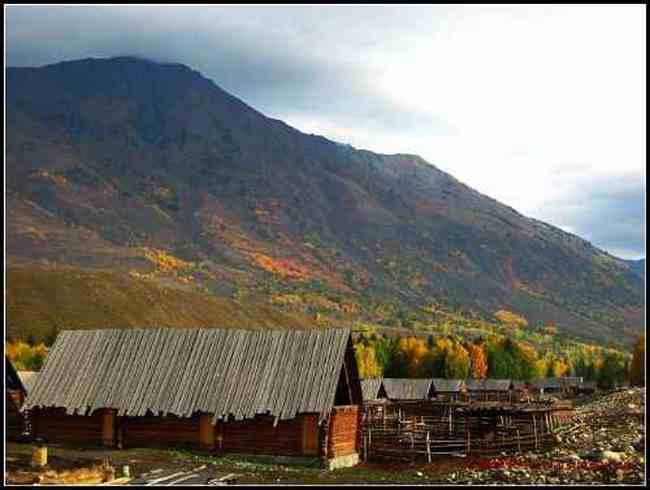 仙雾缥缈的图瓦人村——禾木村（下）,图一