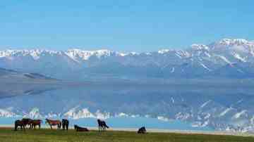 天堂很远而赛里木湖很近,图二