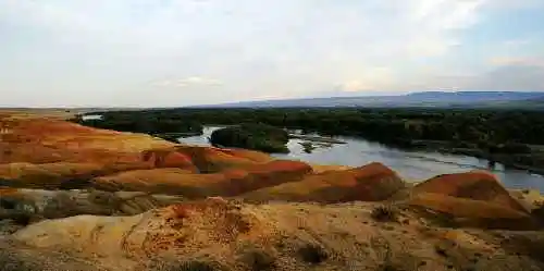 喜欢上摄影的我之五彩滩